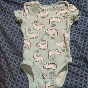Baby Chameleon Onesie